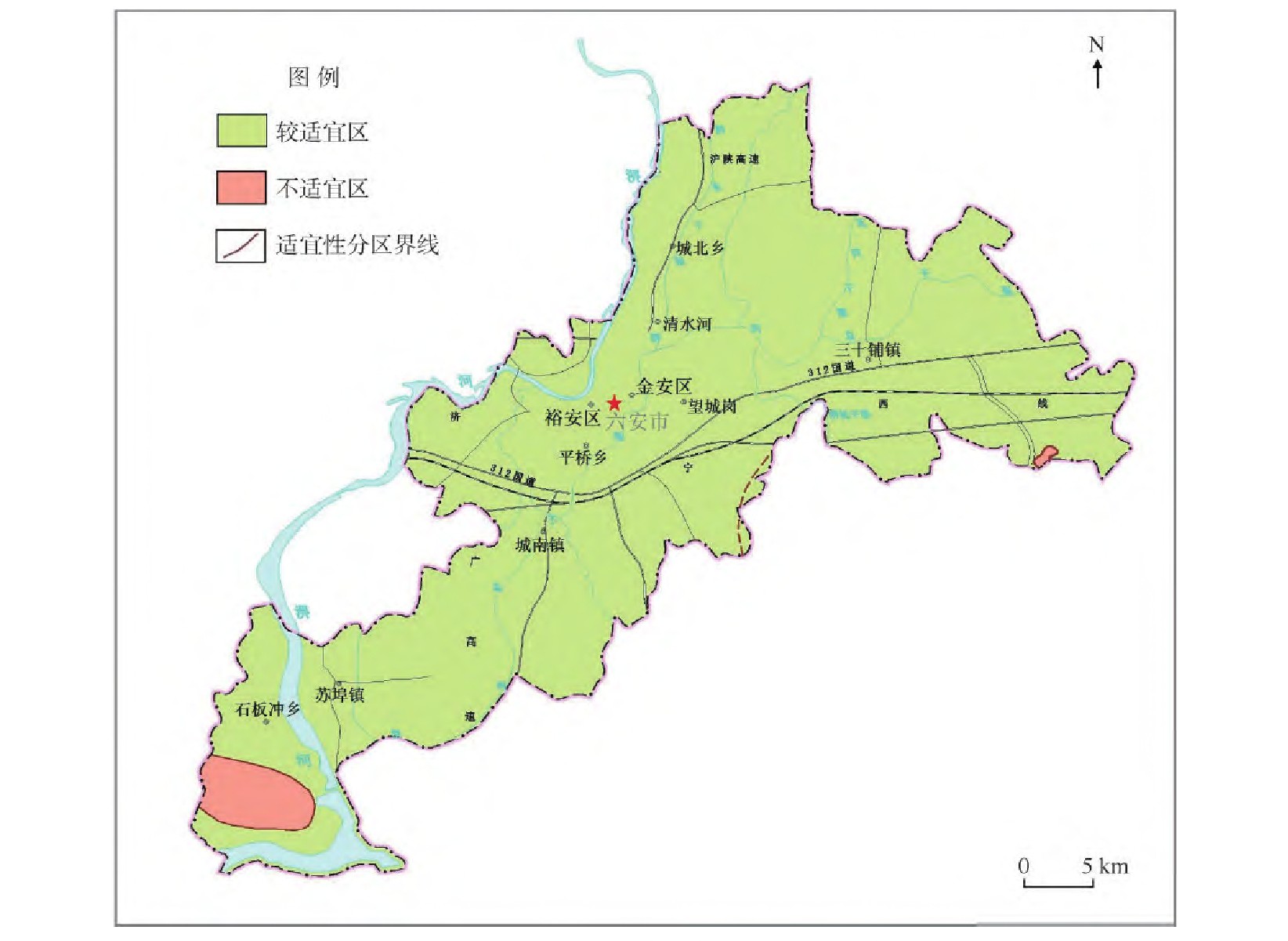 安徽省六安市城區(qū)淺層地?zé)崮荛_發(fā)利用適宜性評價研究-地大熱能