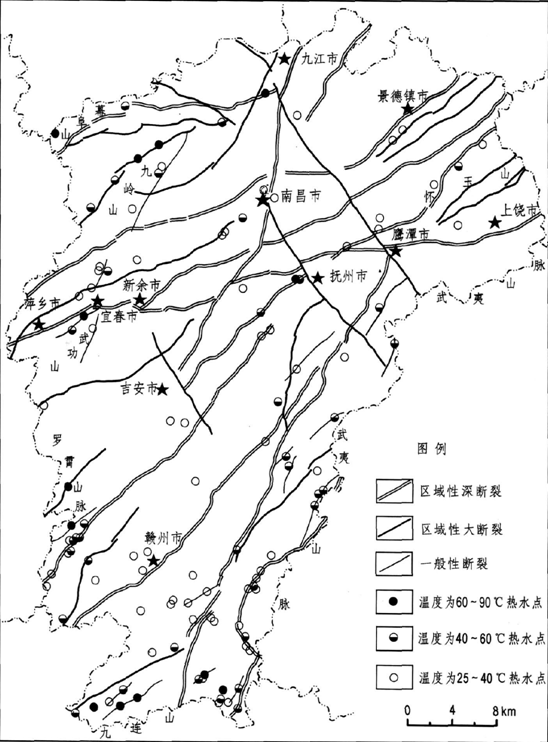 江西省地熱資源分布規(guī)律-地熱開發(fā)利用-地大熱能