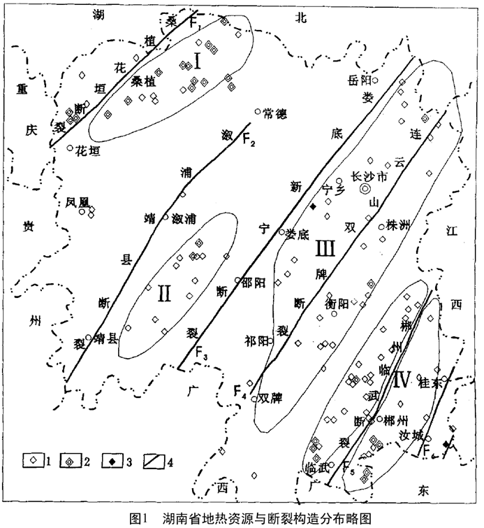 湖南省地熱資源分布規(guī)律-地熱開發(fā)利用-地大熱能