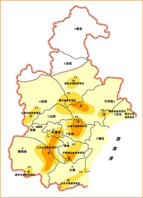 天津市地?zé)豳Y源分布規(guī)律-地?zé)衢_(kāi)發(fā)利用-地大熱能