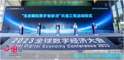 2023全球數(shù)字經(jīng)濟大會 新一代軟件產(chǎn)業(yè)高質量發(fā)展論壇在北京大興成功舉辦，聚焦數(shù)字文化創(chuàng)意軟件開發(fā)